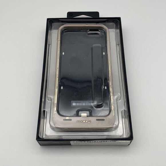 Mophie Juice Pack Plus External Case For iPhone 6 Gold 120% Extra Battery - Picture 2 of 10
